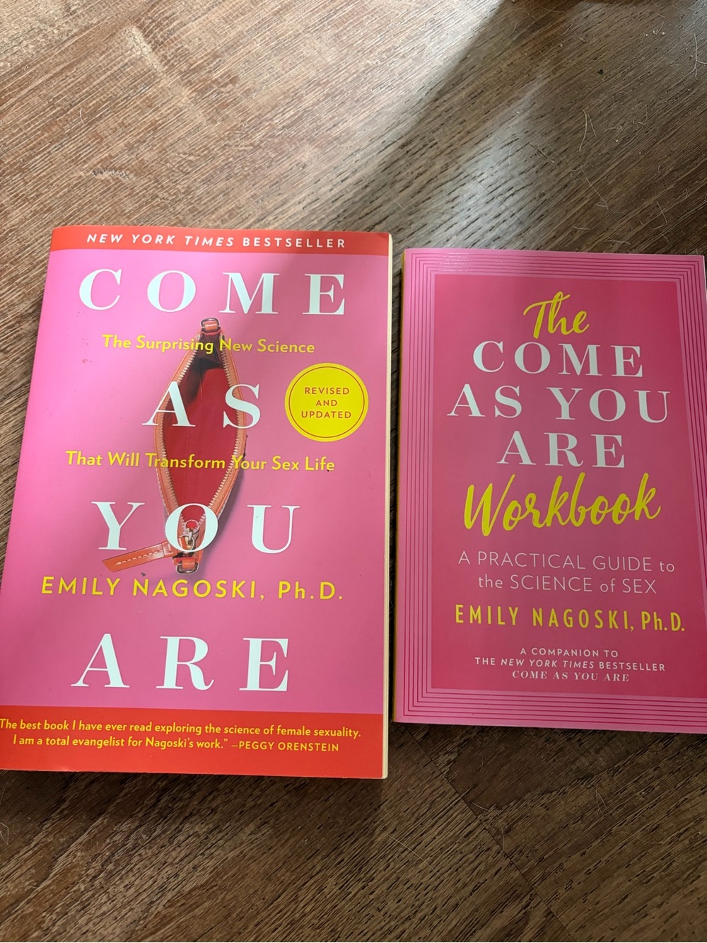 Come As You Are - Pink Paperback Book & Workbook NEVER USED